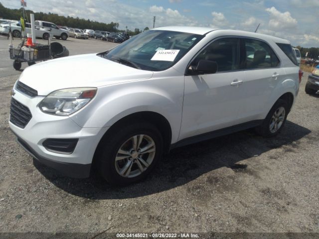 Photo 1 VIN: 2GNFLEEK5G6217478 - CHEVROLET EQUINOX 