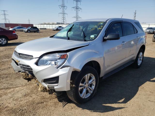 Photo 1 VIN: 2GNFLEEK5G6219389 - CHEVROLET EQUINOX LS 