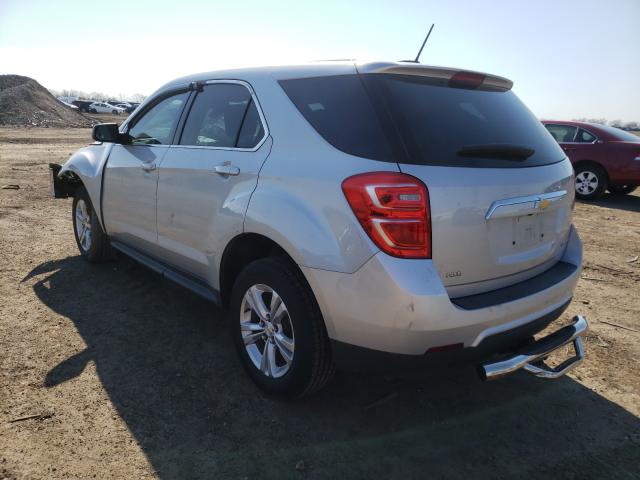 Photo 2 VIN: 2GNFLEEK5G6219389 - CHEVROLET EQUINOX LS 