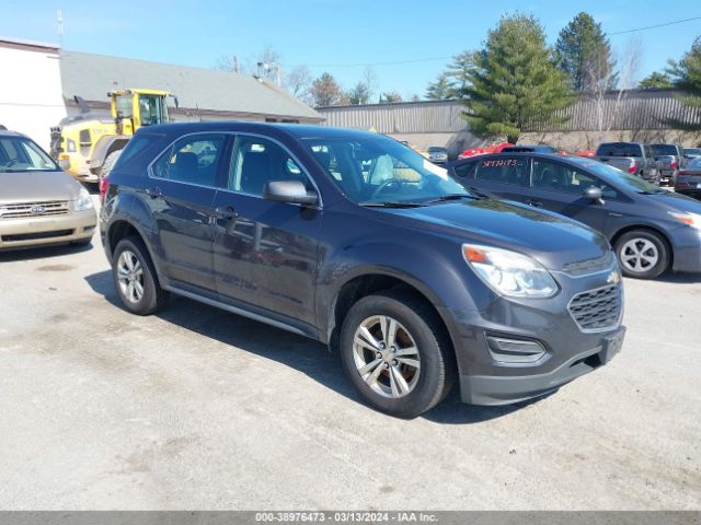 Photo 0 VIN: 2GNFLEEK5G6237066 - CHEVROLET EQUINOX 