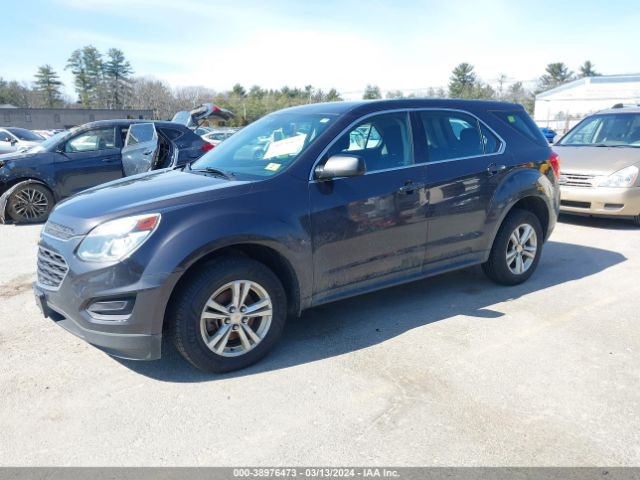 Photo 1 VIN: 2GNFLEEK5G6237066 - CHEVROLET EQUINOX 