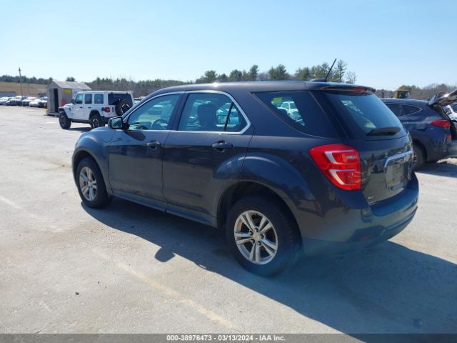 Photo 2 VIN: 2GNFLEEK5G6237066 - CHEVROLET EQUINOX 