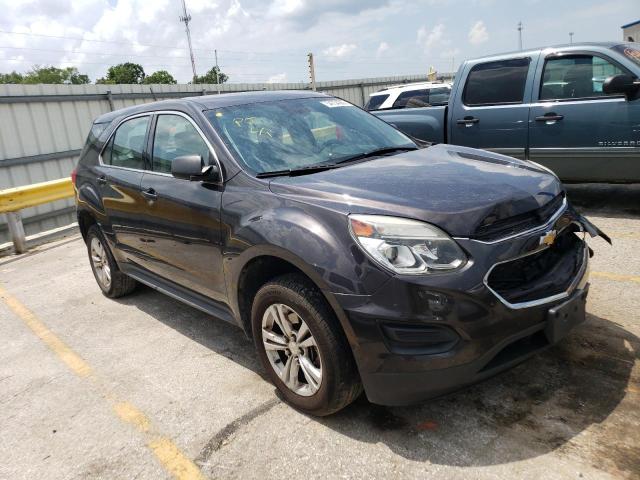 Photo 3 VIN: 2GNFLEEK5G6290723 - CHEVROLET EQUINOX LS 