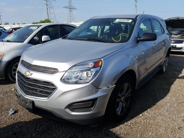 Photo 1 VIN: 2GNFLEEK5G6297171 - CHEVROLET EQUINOX LS 