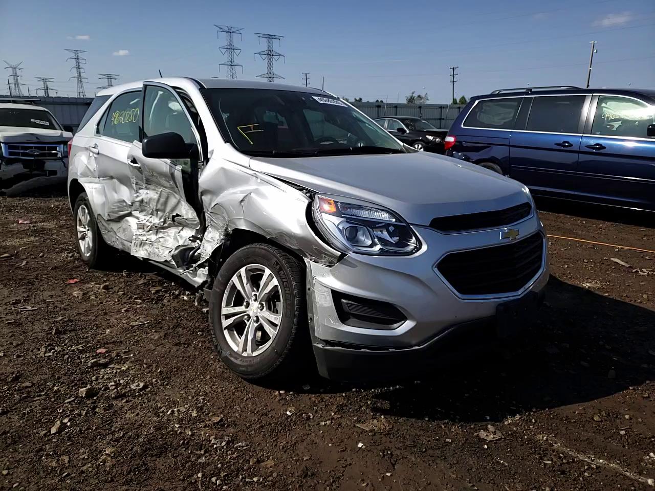 Photo 10 VIN: 2GNFLEEK5G6297171 - CHEVROLET EQUINOX LS 