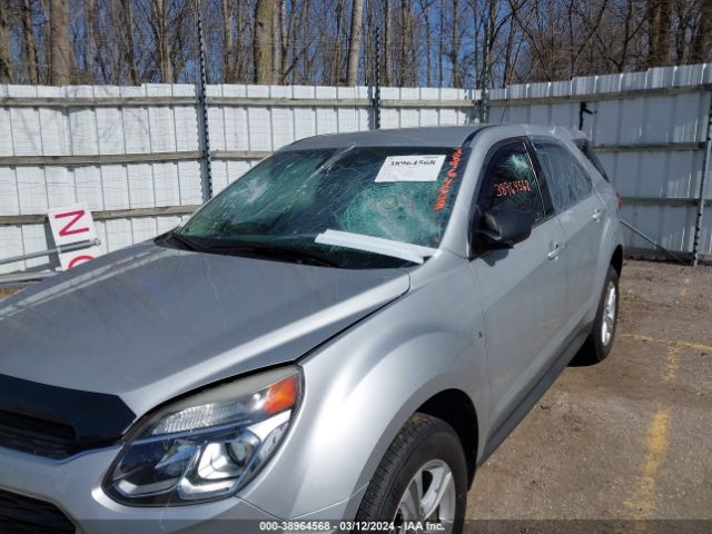 Photo 5 VIN: 2GNFLEEK5G6341735 - CHEVROLET EQUINOX 