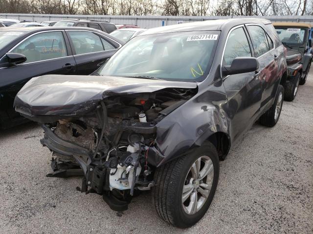 Photo 1 VIN: 2GNFLEEK5G6354825 - CHEVROLET EQUINOX LS 