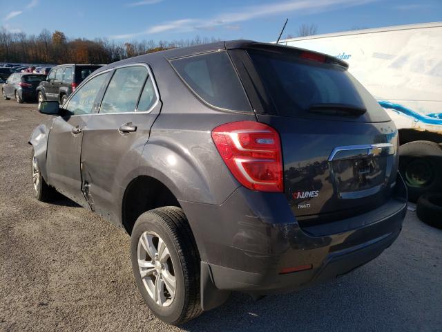 Photo 2 VIN: 2GNFLEEK5G6354825 - CHEVROLET EQUINOX LS 