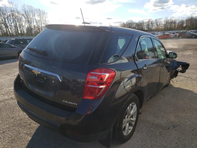 Photo 3 VIN: 2GNFLEEK5G6354825 - CHEVROLET EQUINOX LS 