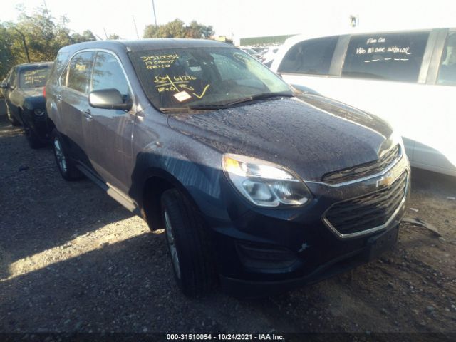 Photo 0 VIN: 2GNFLEEK5H6178019 - CHEVROLET EQUINOX 