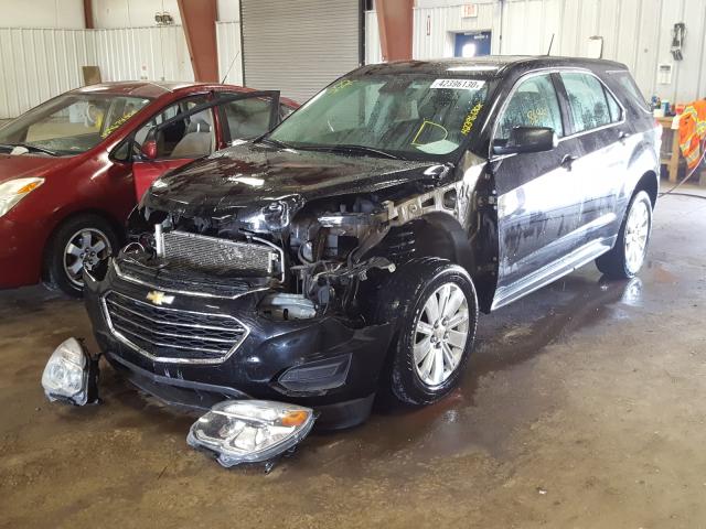 Photo 1 VIN: 2GNFLEEK5H6293672 - CHEVROLET EQUINOX LS 