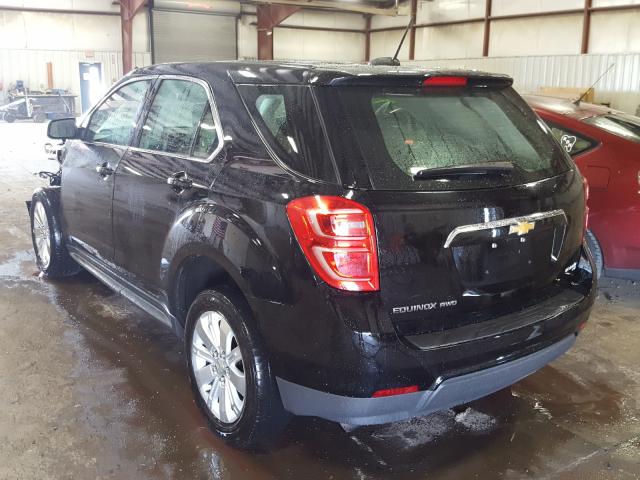 Photo 2 VIN: 2GNFLEEK5H6293672 - CHEVROLET EQUINOX LS 