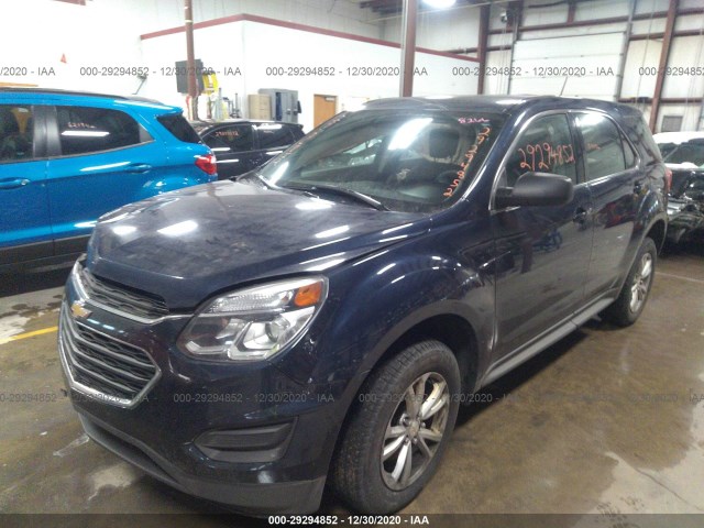 Photo 1 VIN: 2GNFLEEK5H6308266 - CHEVROLET EQUINOX 