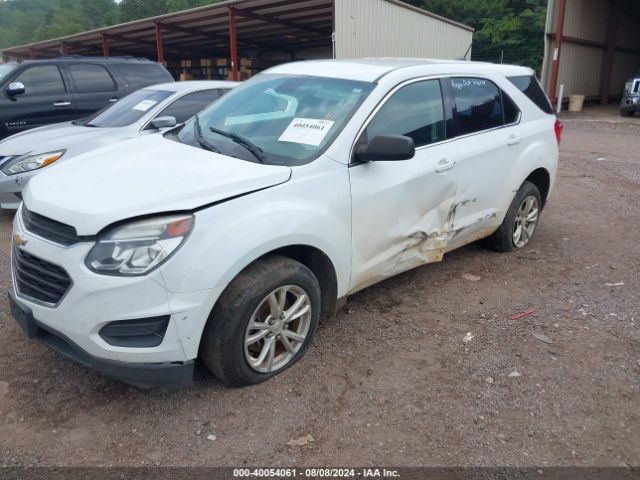 Photo 1 VIN: 2GNFLEEK5H6329604 - CHEVROLET EQUINOX 