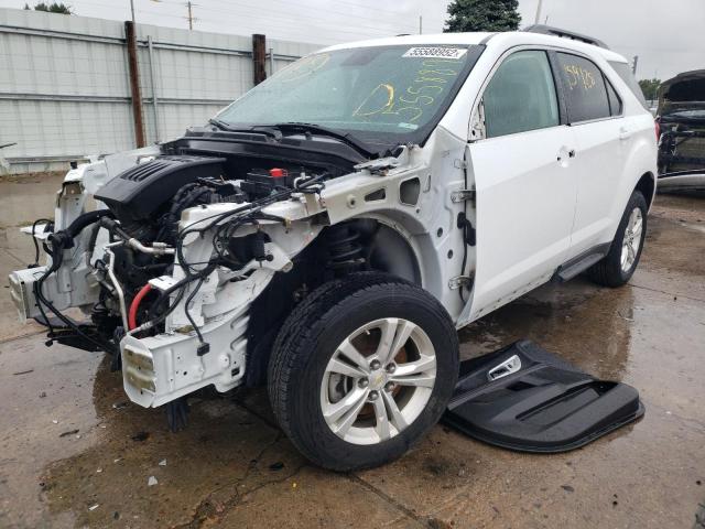 Photo 1 VIN: 2GNFLEEK6C6273651 - CHEVROLET EQUINOX LT 