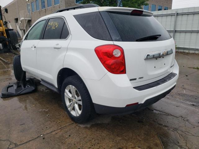 Photo 2 VIN: 2GNFLEEK6C6273651 - CHEVROLET EQUINOX LT 