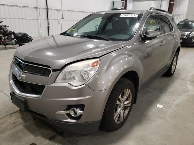 Photo 1 VIN: 2GNFLEEK6C6292216 - CHEVROLET EQUINOX LT 