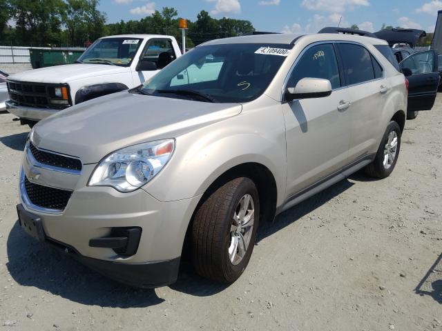 Photo 1 VIN: 2GNFLEEK6C6361728 - CHEVROLET EQUINOX LT 