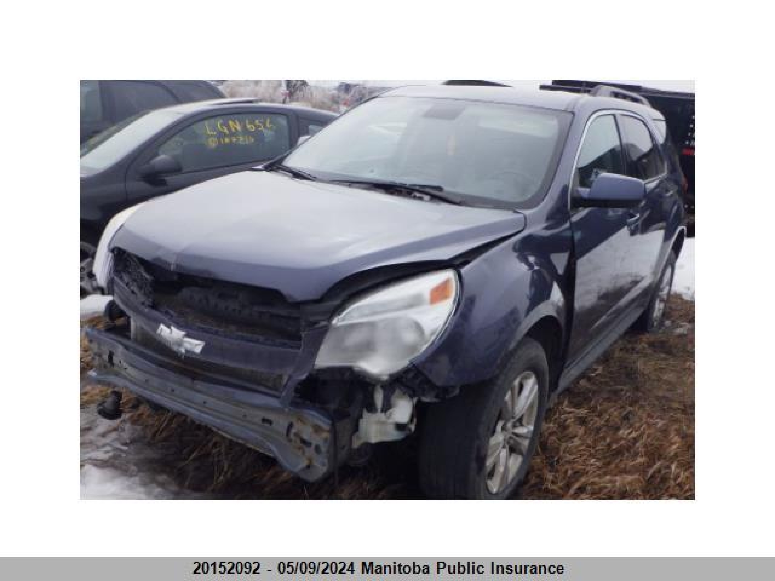 Photo 1 VIN: 2GNFLEEK6D6144195 - CHEVROLET EQUINOX 