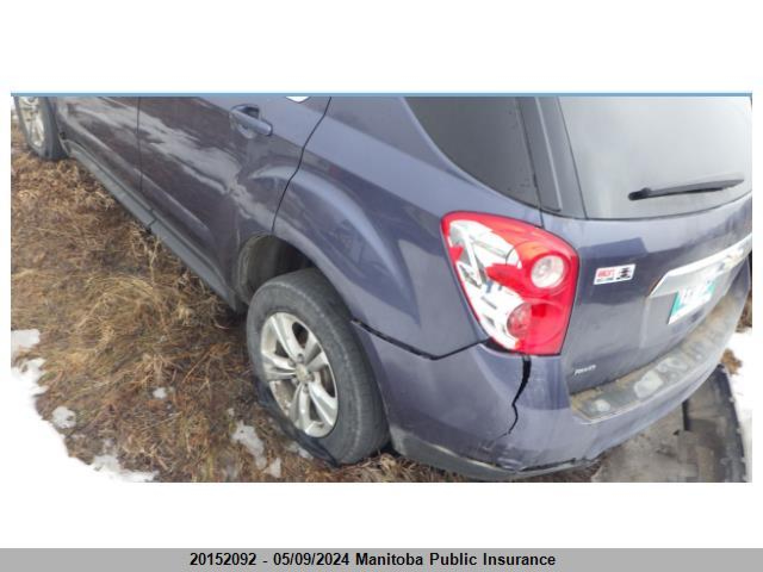 Photo 2 VIN: 2GNFLEEK6D6144195 - CHEVROLET EQUINOX 