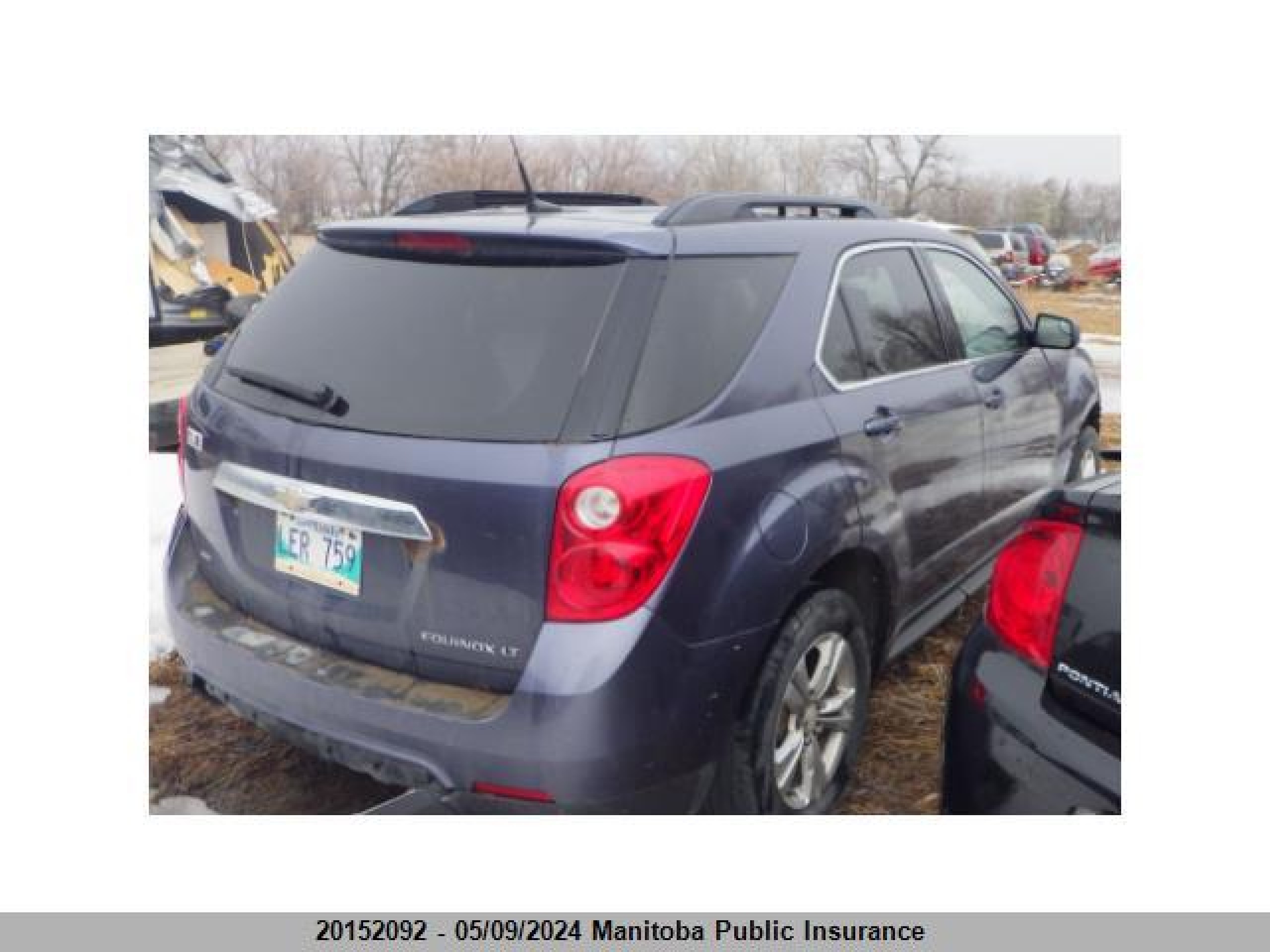 Photo 3 VIN: 2GNFLEEK6D6144195 - CHEVROLET EQUINOX 