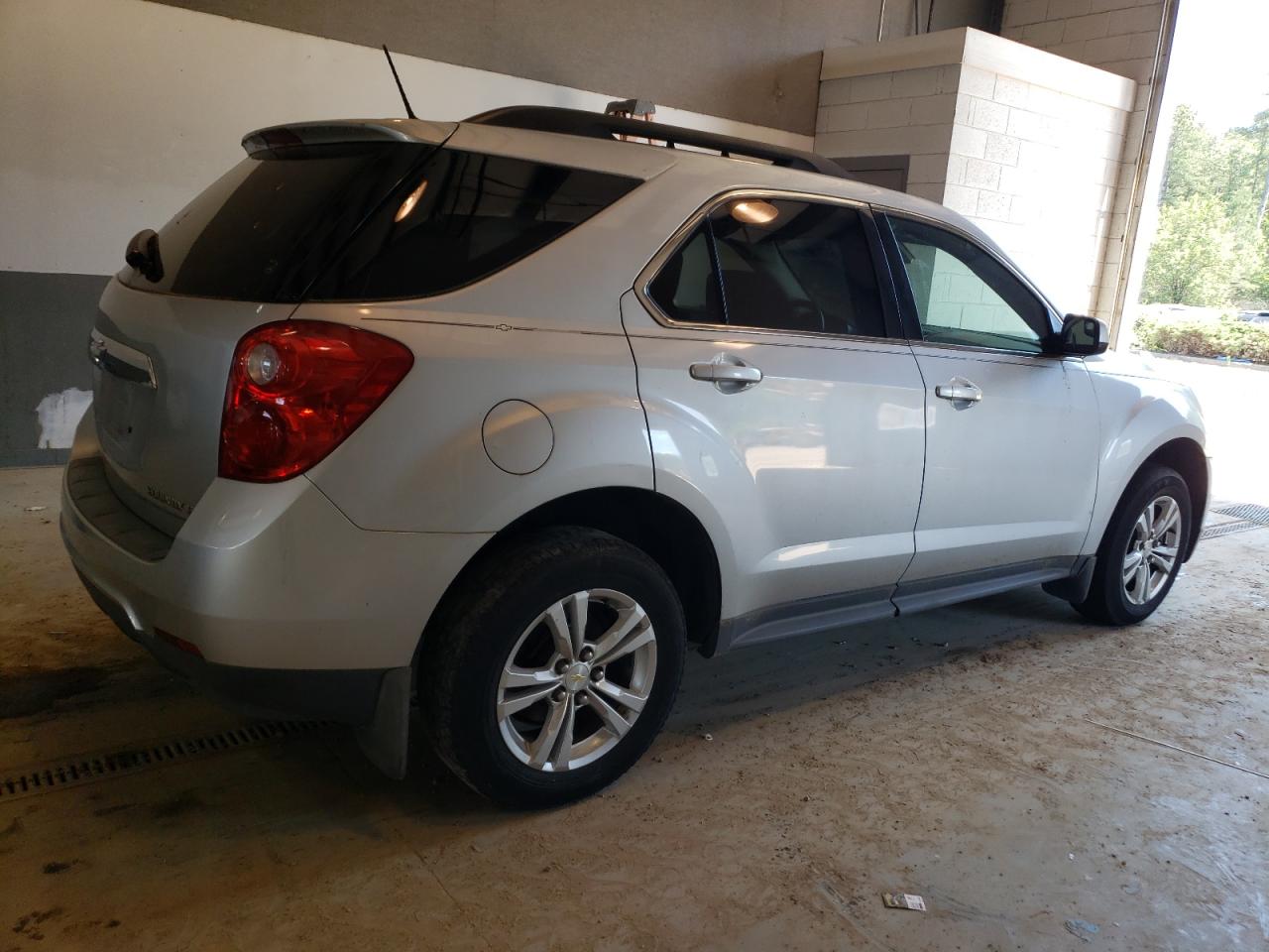 Photo 2 VIN: 2GNFLEEK6D6284604 - CHEVROLET EQUINOX 