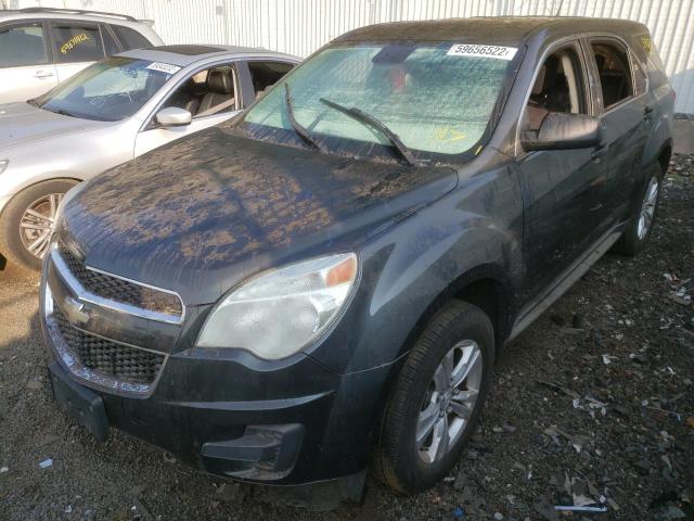 Photo 1 VIN: 2GNFLEEK6E6127253 - CHEVROLET EQUINOX LS 