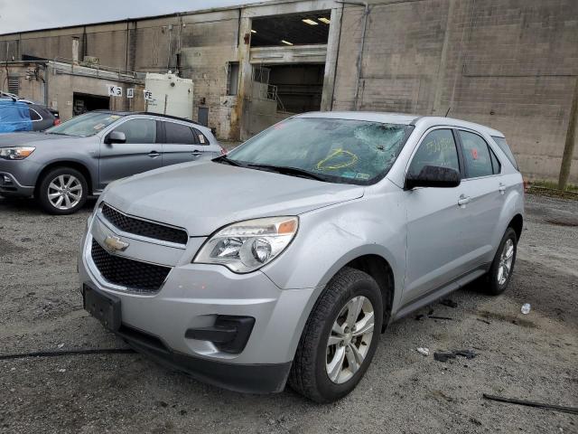 Photo 1 VIN: 2GNFLEEK6E6181460 - CHEVROLET EQUINOX LS 