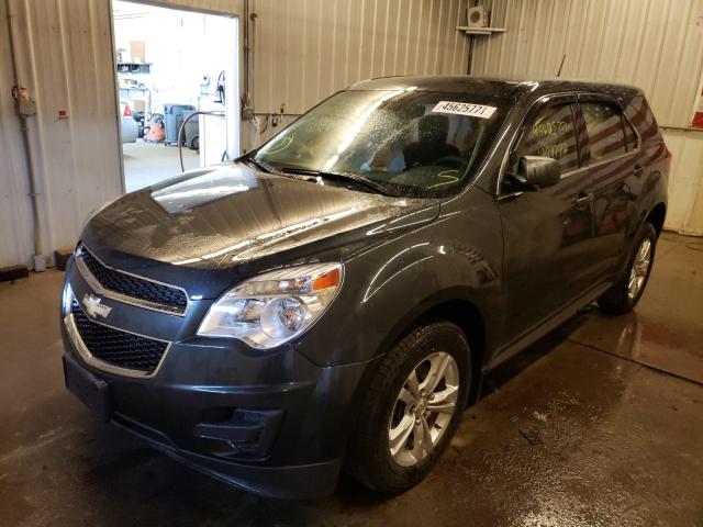 Photo 1 VIN: 2GNFLEEK6E6206664 - CHEVROLET EQUINOX LS 