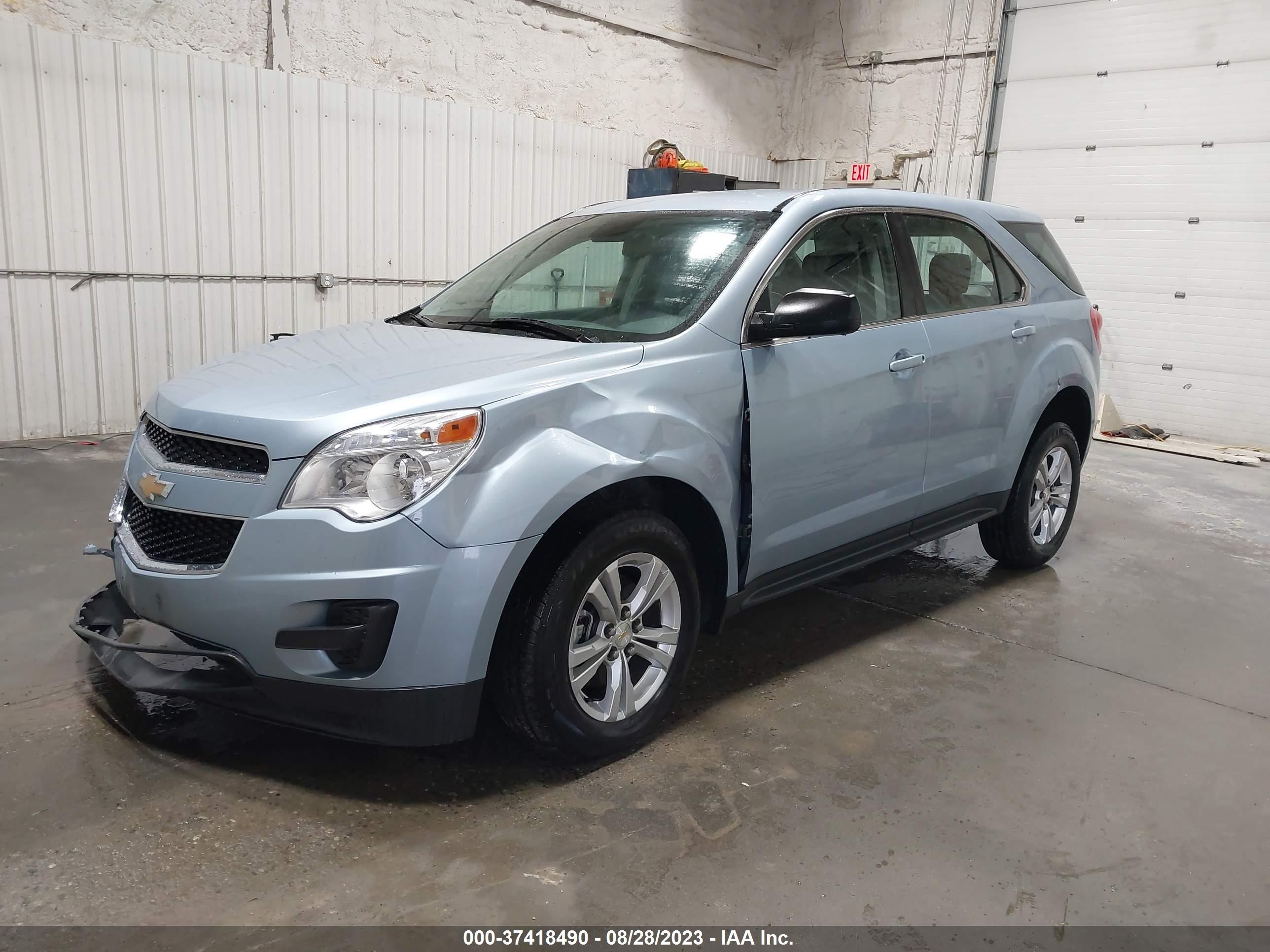 Photo 1 VIN: 2GNFLEEK6E6261342 - CHEVROLET EQUINOX 