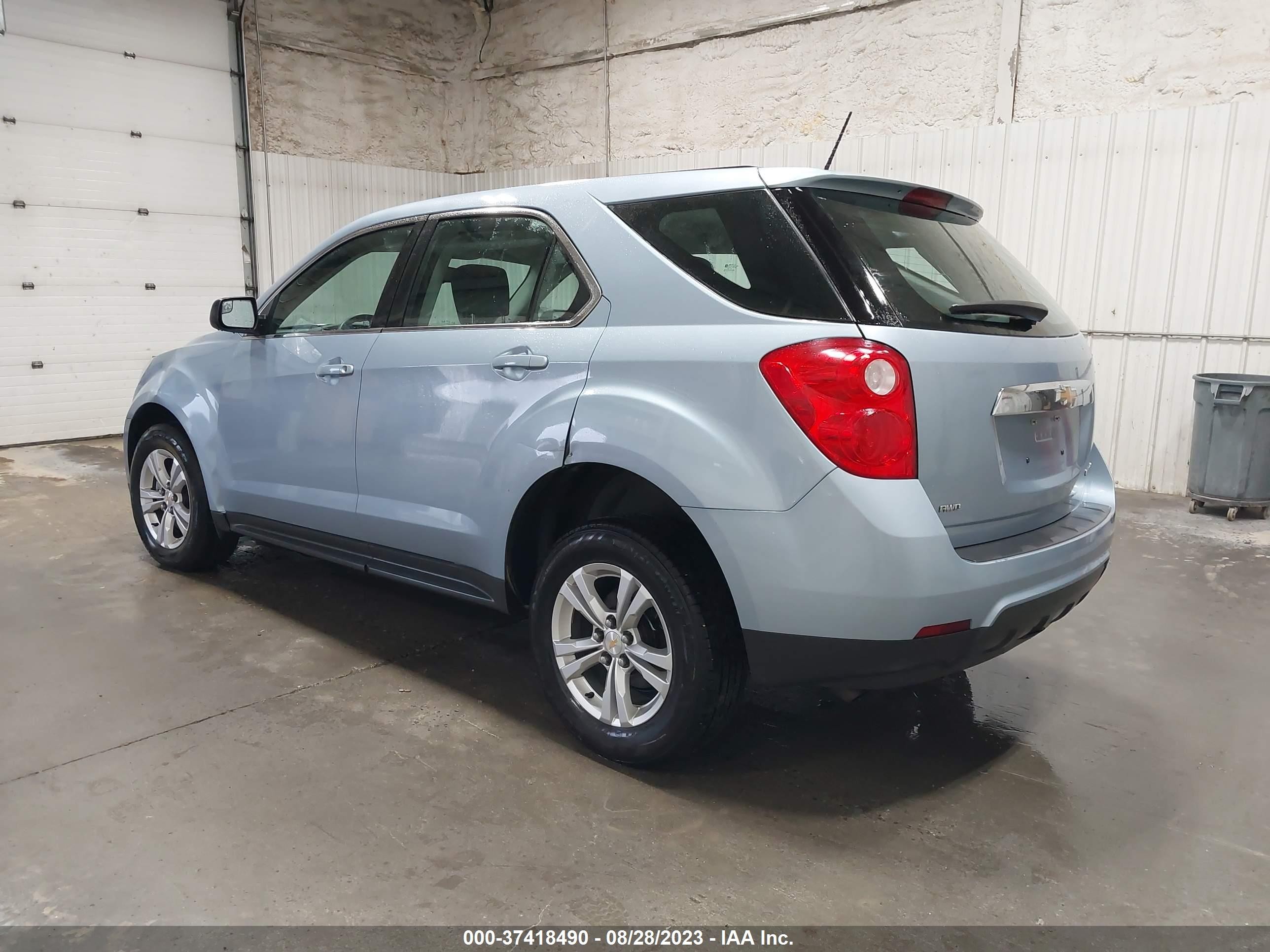 Photo 2 VIN: 2GNFLEEK6E6261342 - CHEVROLET EQUINOX 