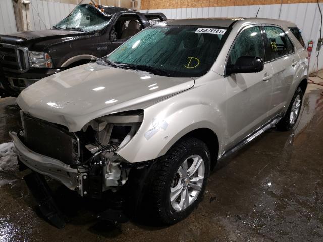 Photo 1 VIN: 2GNFLEEK6E6380623 - CHEVROLET EQUINOX LS 