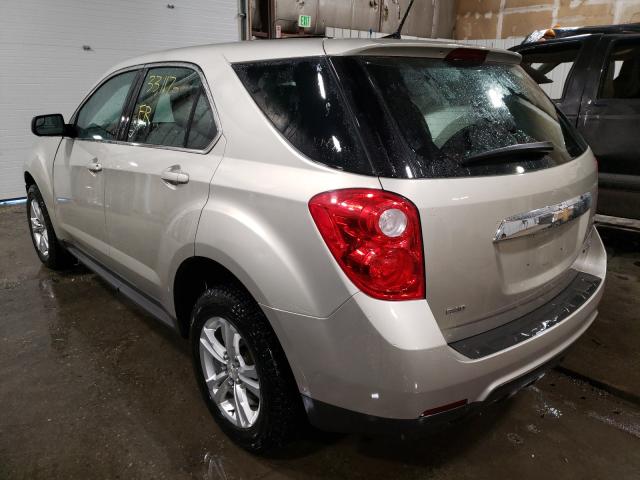 Photo 2 VIN: 2GNFLEEK6E6380623 - CHEVROLET EQUINOX LS 