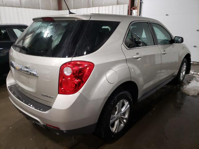 Photo 3 VIN: 2GNFLEEK6E6380623 - CHEVROLET EQUINOX LS 