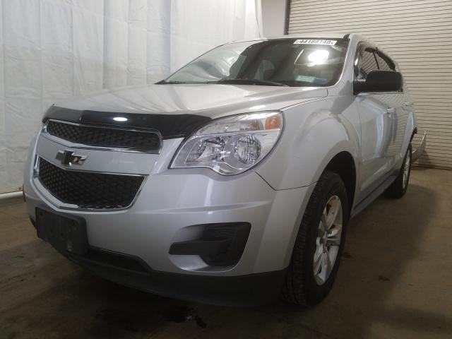 Photo 1 VIN: 2GNFLEEK6F6103813 - CHEVROLET EQUINOX LS 