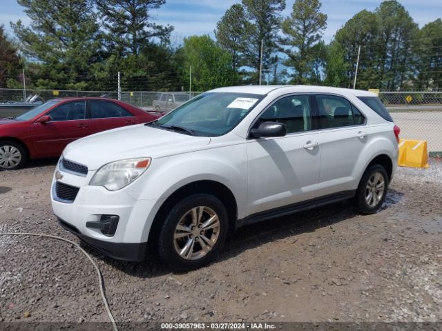 Photo 1 VIN: 2GNFLEEK6F6143972 - CHEVROLET EQUINOX 