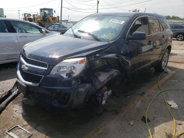 Photo 1 VIN: 2GNFLEEK6F6160884 - CHEVROLET EQUINOX LS 