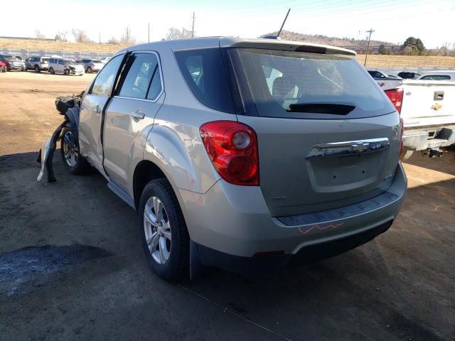 Photo 2 VIN: 2GNFLEEK6F6195442 - CHEVROLET EQUINOX LS 