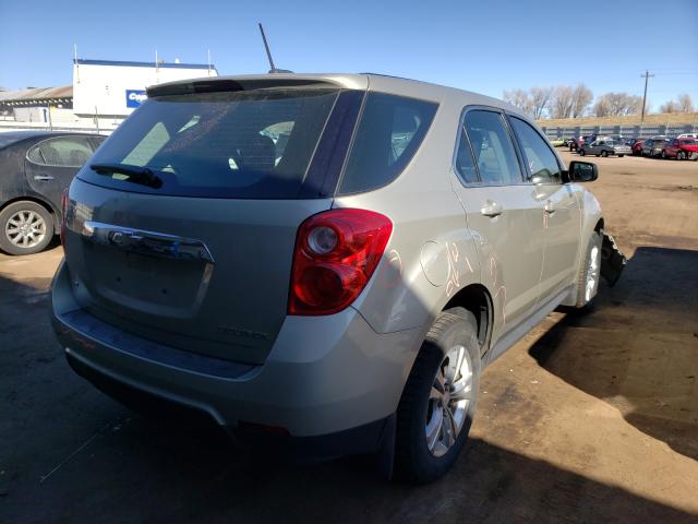 Photo 3 VIN: 2GNFLEEK6F6195442 - CHEVROLET EQUINOX LS 