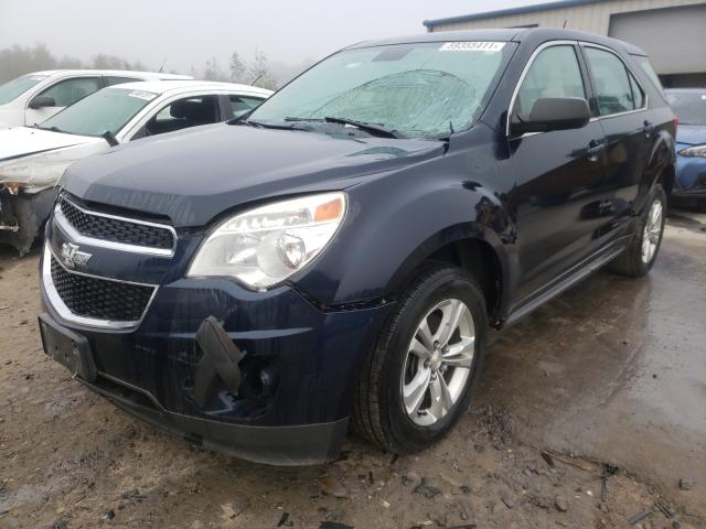 Photo 1 VIN: 2GNFLEEK6F6219867 - CHEVROLET EQUINOX LS 