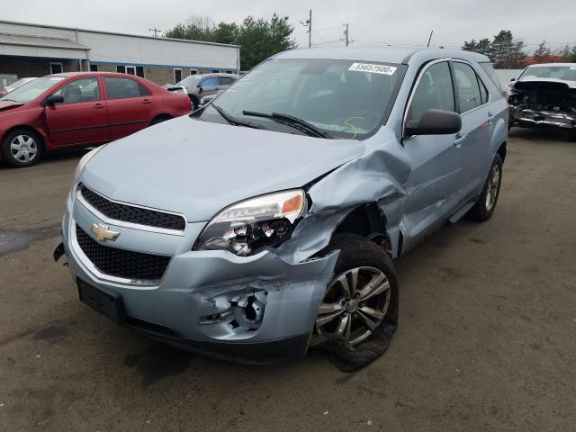 Photo 1 VIN: 2GNFLEEK6F6338034 - CHEVROLET EQUINOX LS 