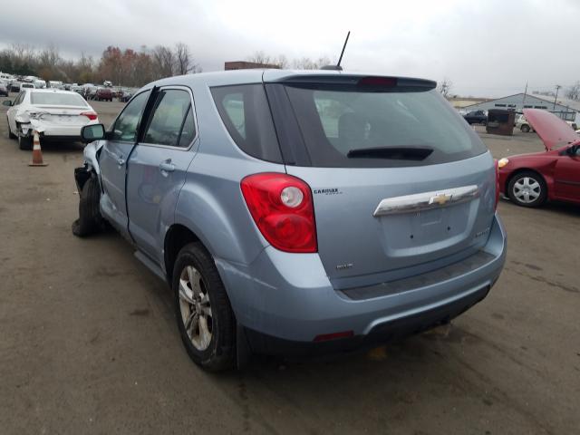 Photo 2 VIN: 2GNFLEEK6F6338034 - CHEVROLET EQUINOX LS 