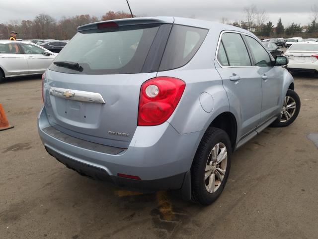 Photo 3 VIN: 2GNFLEEK6F6338034 - CHEVROLET EQUINOX LS 