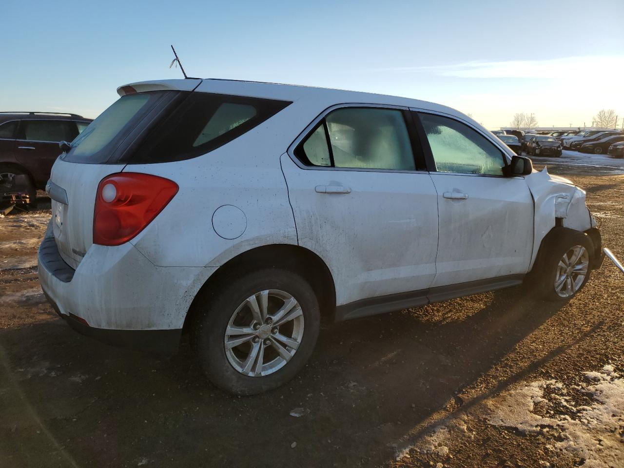 Photo 2 VIN: 2GNFLEEK6F6341340 - CHEVROLET EQUINOX 