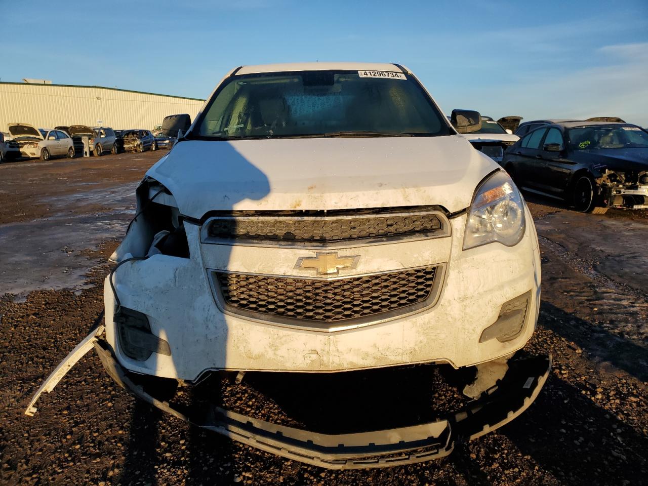 Photo 4 VIN: 2GNFLEEK6F6341340 - CHEVROLET EQUINOX 