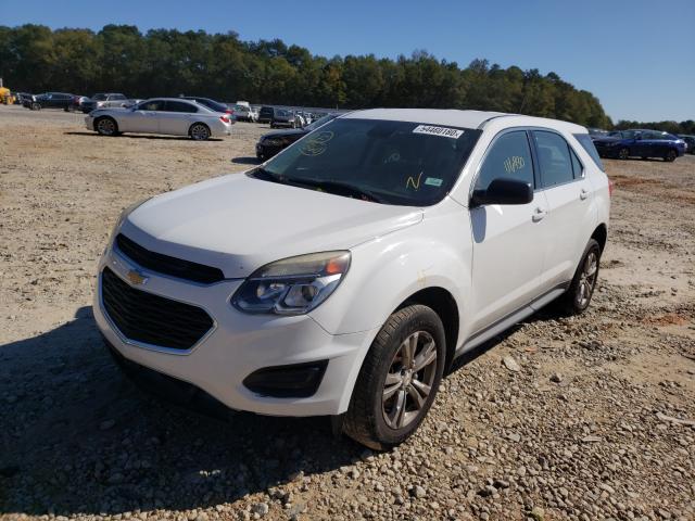 Photo 1 VIN: 2GNFLEEK6G6106664 - CHEVROLET EQUINOX LS 