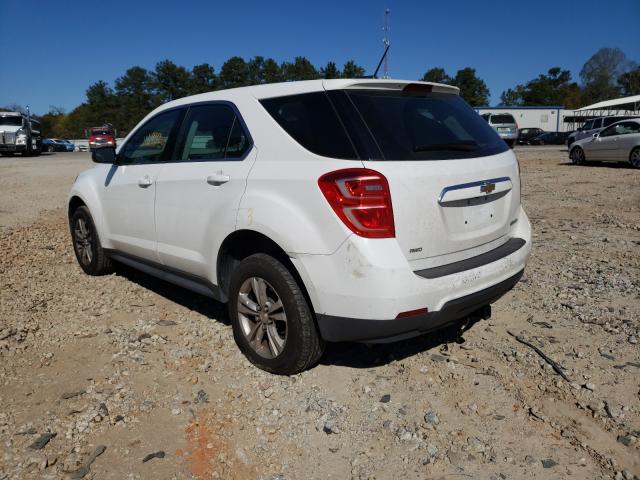 Photo 2 VIN: 2GNFLEEK6G6106664 - CHEVROLET EQUINOX LS 