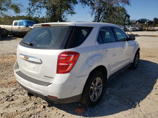 Photo 3 VIN: 2GNFLEEK6G6106664 - CHEVROLET EQUINOX LS 