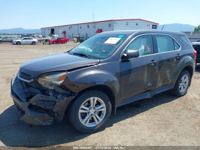 Photo 1 VIN: 2GNFLEEK6G6113534 - CHEVROLET EQUINOX 