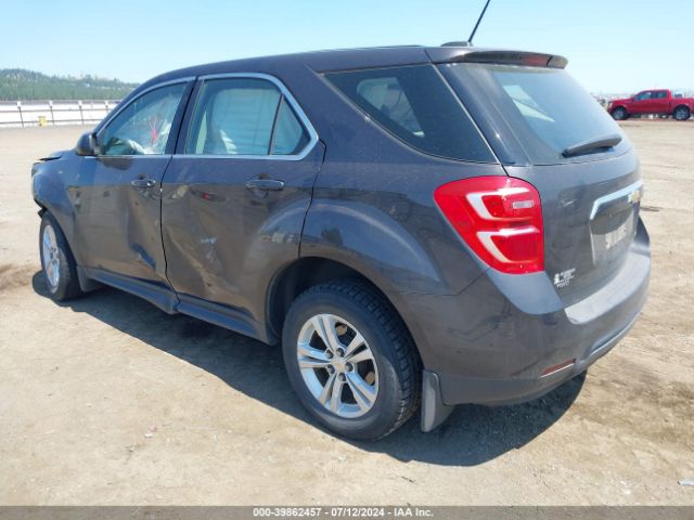 Photo 2 VIN: 2GNFLEEK6G6113534 - CHEVROLET EQUINOX 